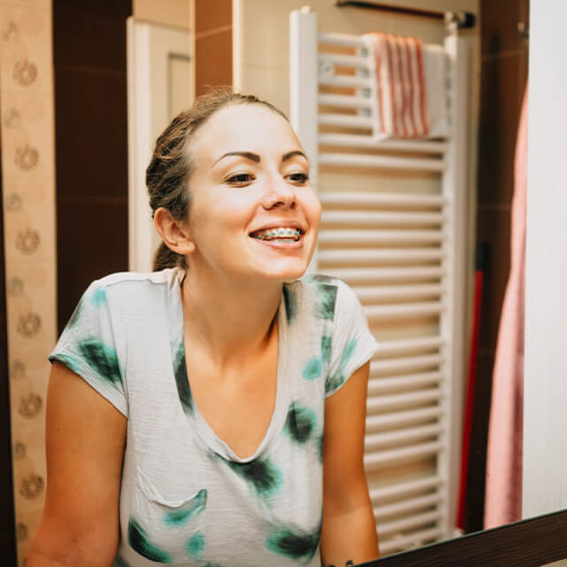 Rediscover your  best smile with braces